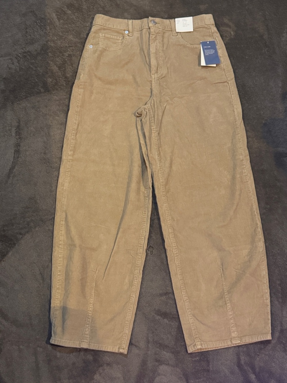 Universal Thread Women's Corduroy Pants in Tan
